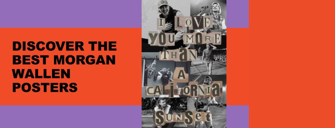 The Visual Harmony of Music: An Exploration of Morgan Wallen Posters