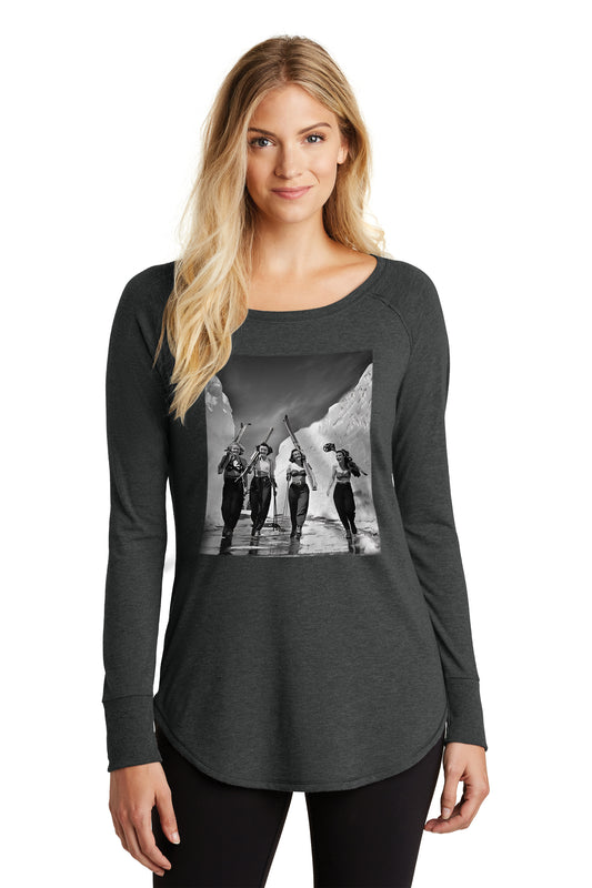 ORIGINAL GIRLS GONE SKIING Ladies Ski -T!