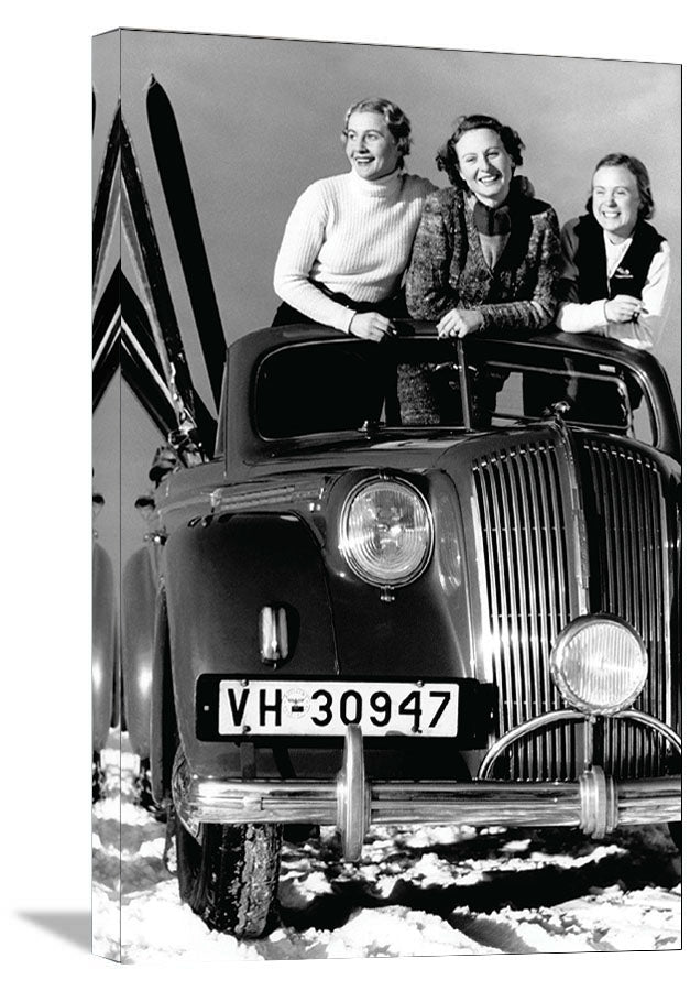 BW300 Convertible Girls Poster