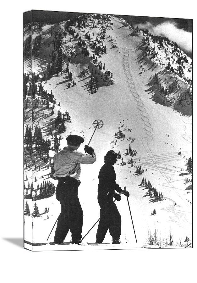Vintage Alta High Rustler Photo 11"x14"