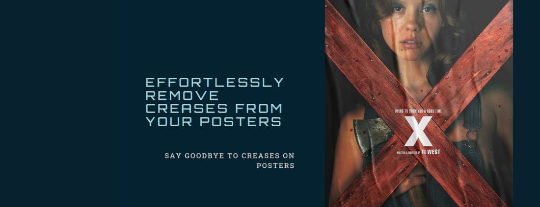 How to Easily Remove Creases from Posters