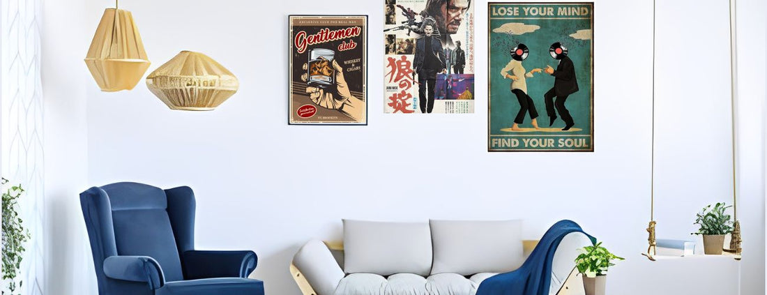 The Ultimate Guide to Hanging Posters Without Damage - To Them or Your Walls!
