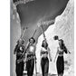 Girls Gone Skiing "World Famous" Vintage Ski Poster