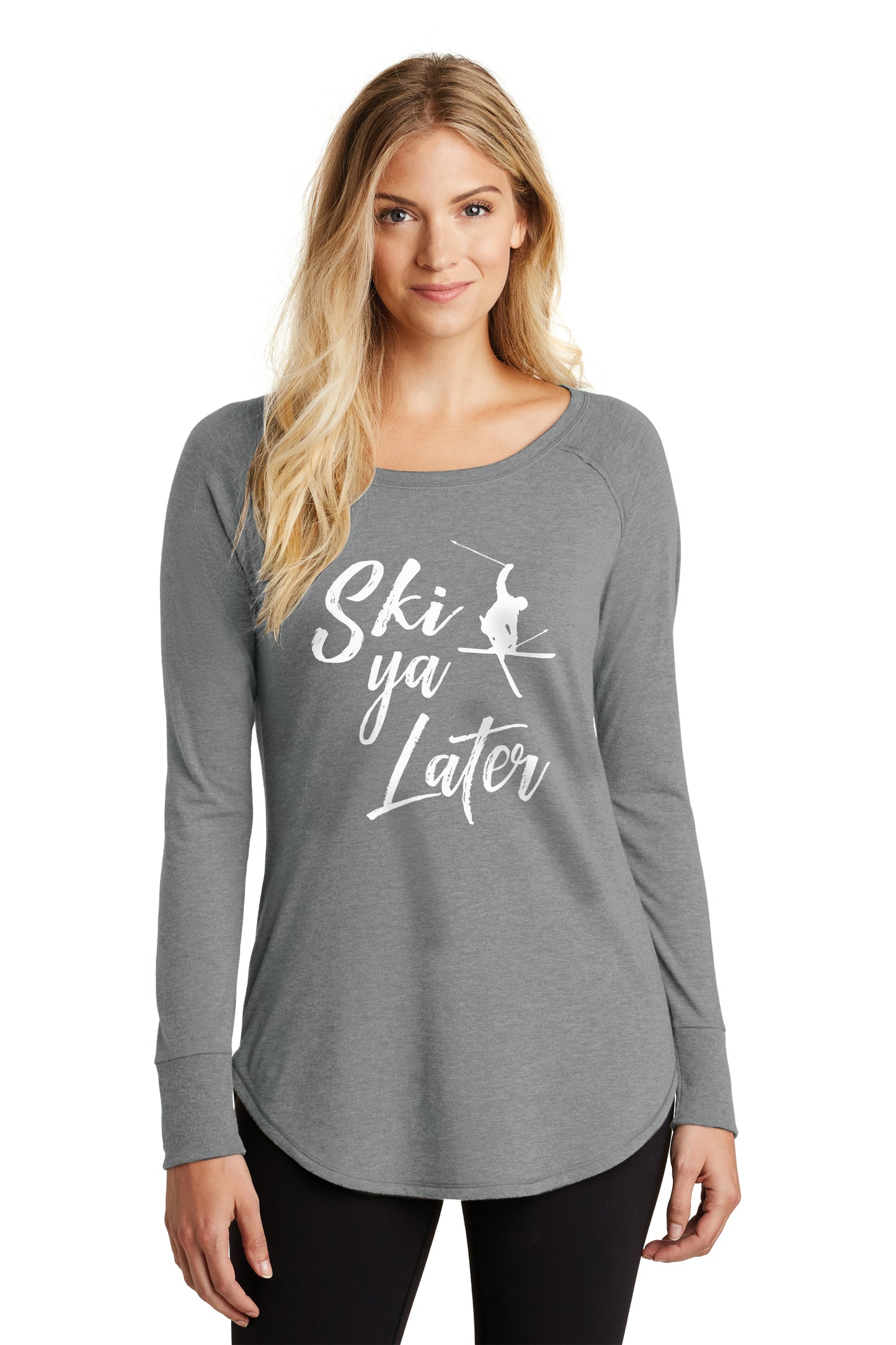 New! Ski Ya Later Ladies Tee