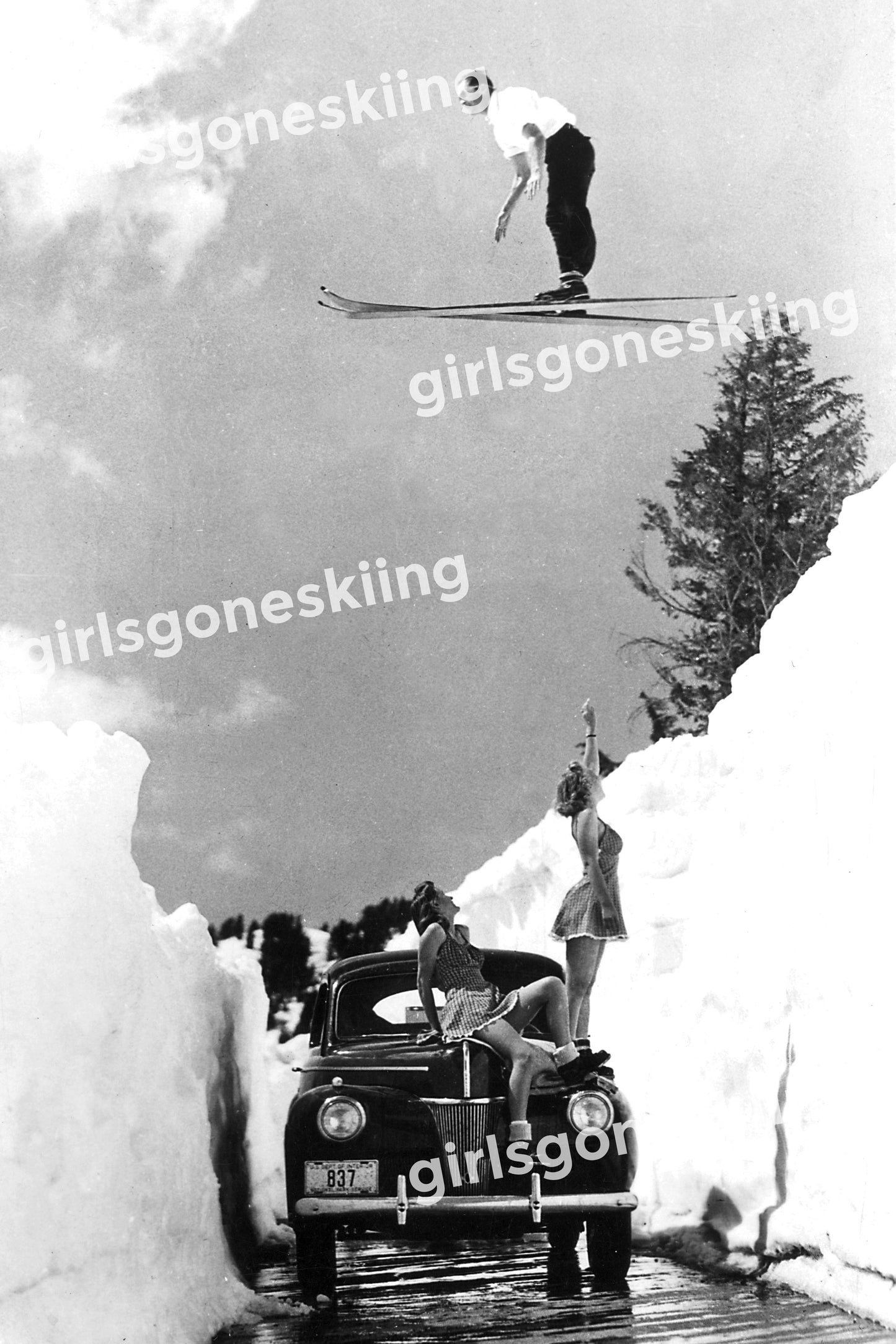 1940 Dick Brown Jumper Mt. Lassen