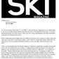 ORIGINAL SKI LIFT Ski & Pole Carrier With FREE Boot Strap
