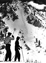 Vintage ALTA High Rustler Poster