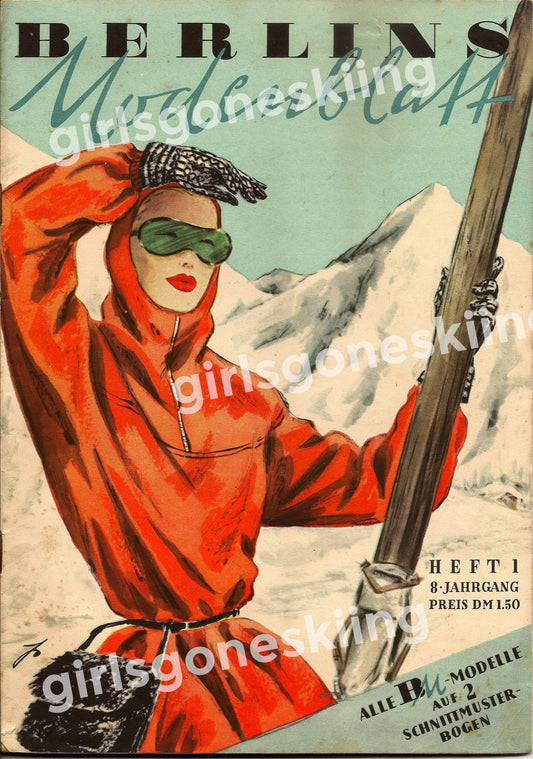 Berlins Magazine Cover
