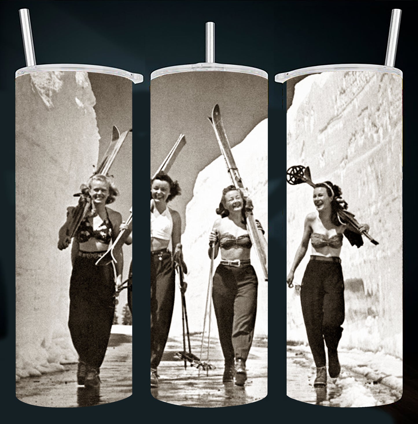 Girls Gone Skiing 20 or 30 ounce Tumbler!