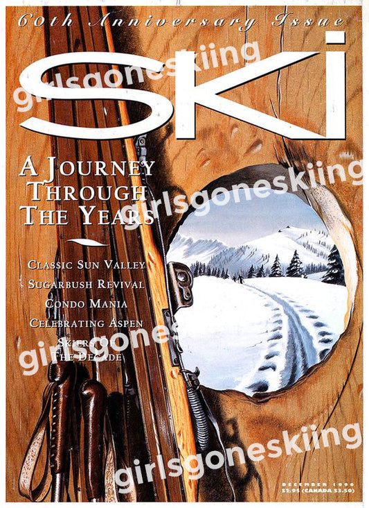 SKI Magazine 60th Anniversary cover-Digital Download